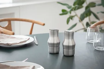 Moulin à épices Dorotea 14 cm - Acier mat - Gense