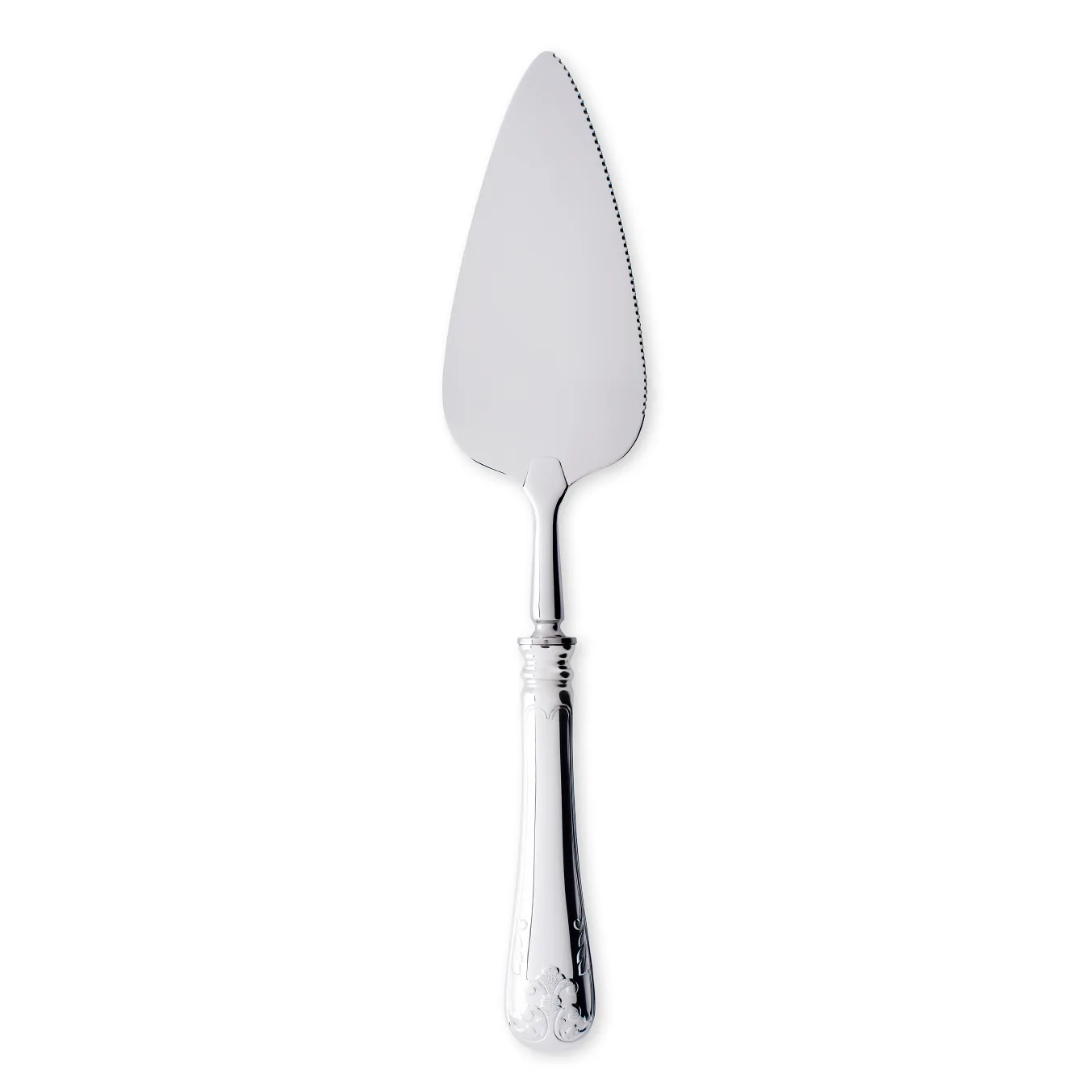 Pelle à tarte Gammal Fransk argent-acier inoxydable, 26,5 cm Gense