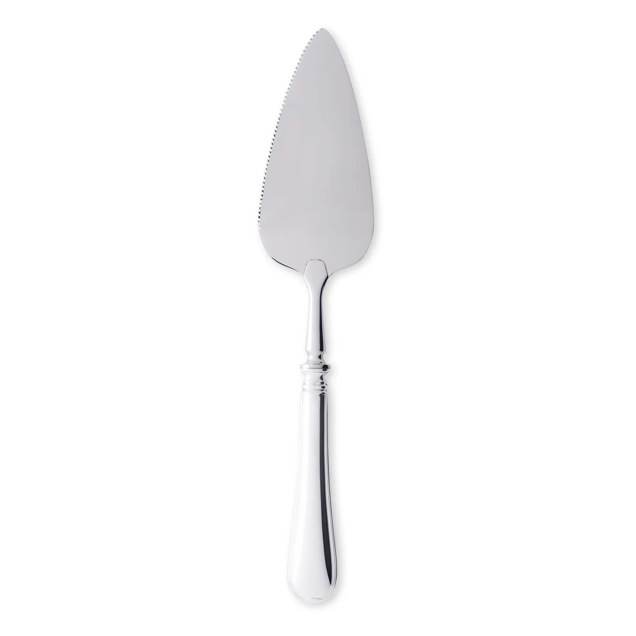 Pelle à Tarte En Argent Massif 161g - Poinçon 1850-1899 - Antiquité
