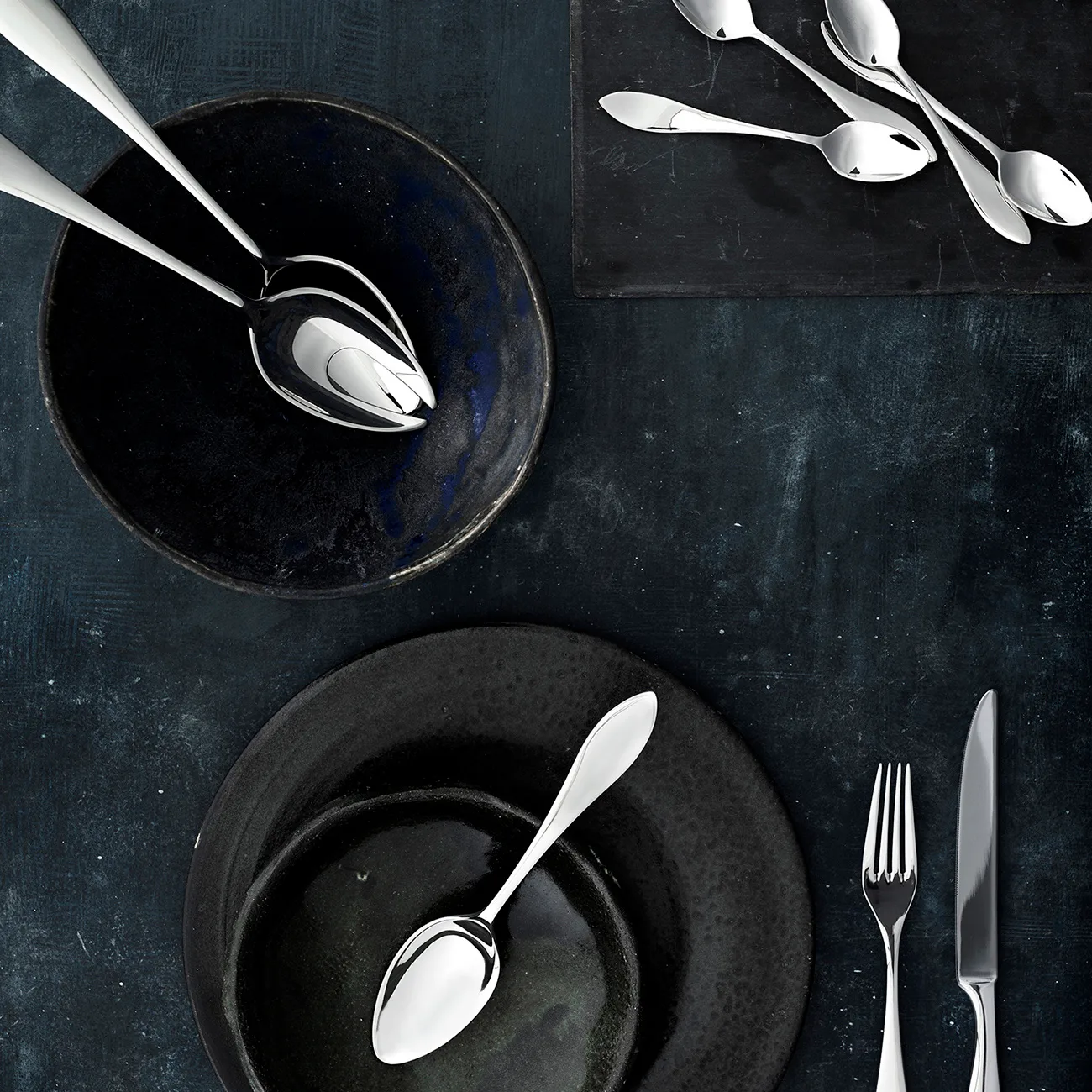 Set de coutellerie Indra 16 pièces, acier inoxydable Gense