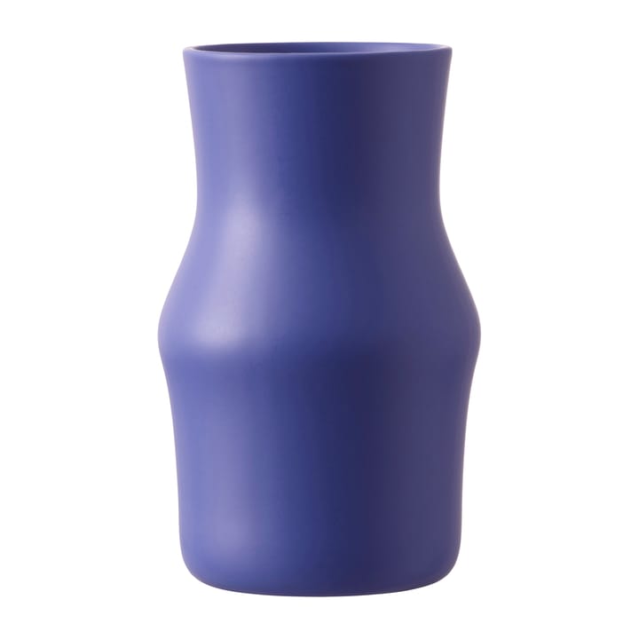 Vase Dorotea 17x28 cm - Iris blue - Gense
