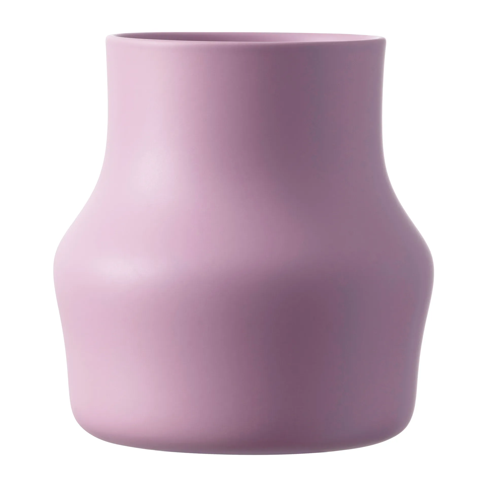 Vase Dorotea 18x19,5 cm, Lilac purple Gense