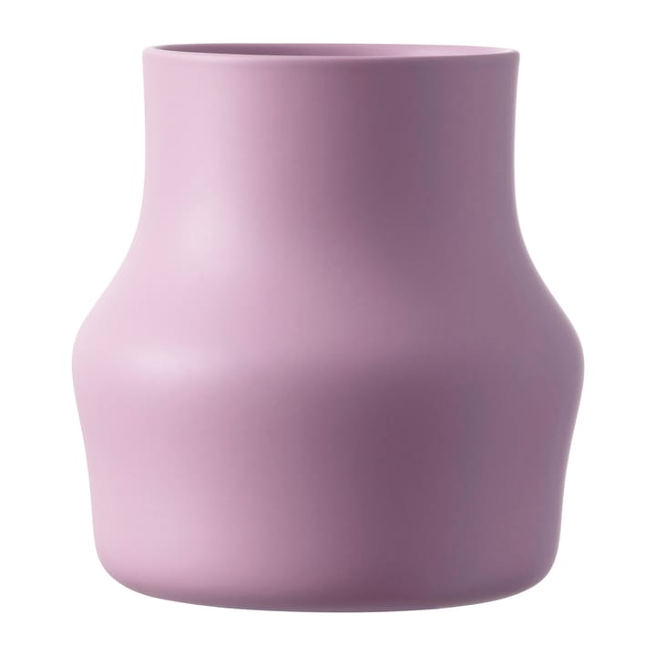 Vase Dorotea 18x19,5 cm - Lilac purple - Gense