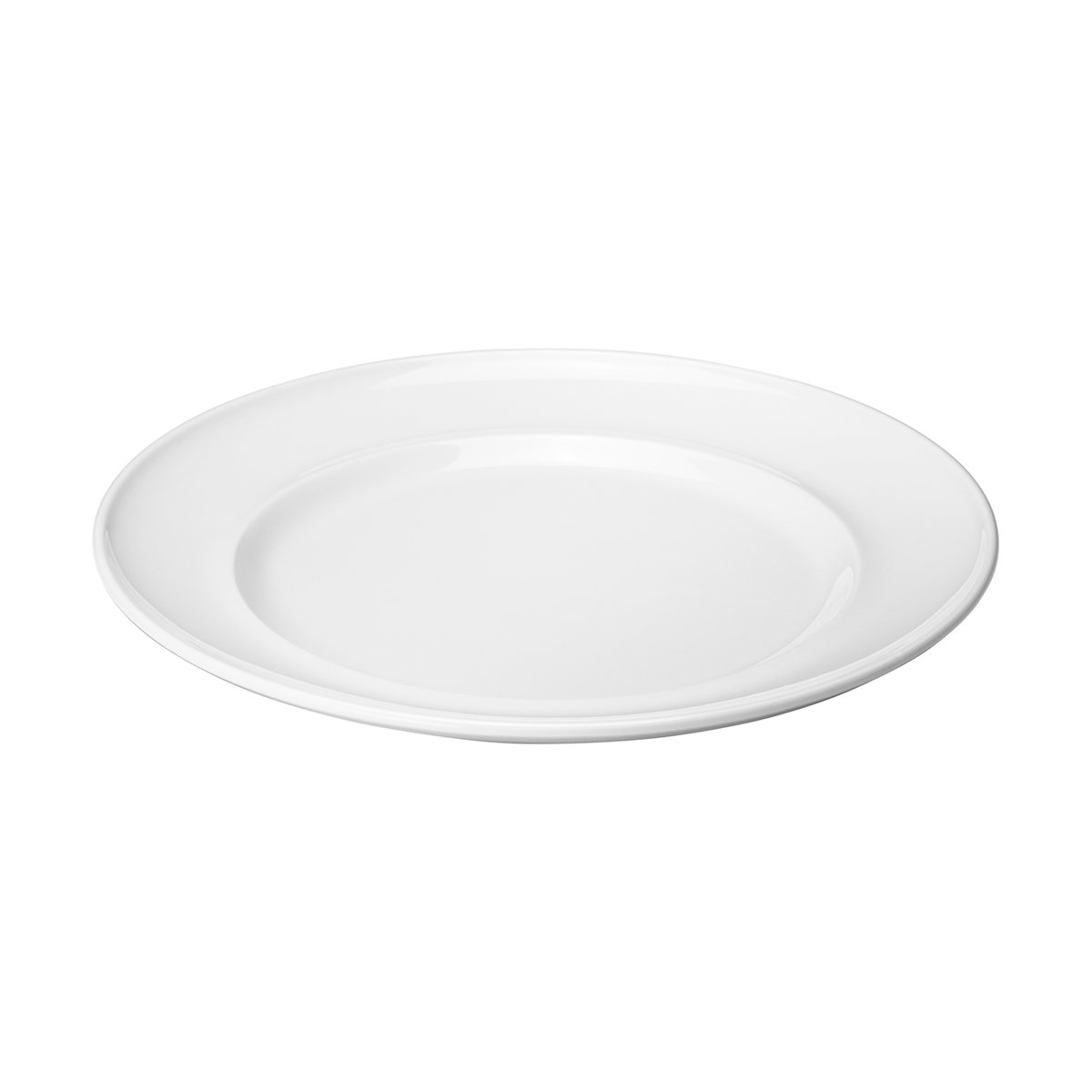 georg jensen assiette à déjeuner koppel ø22 cm blanc