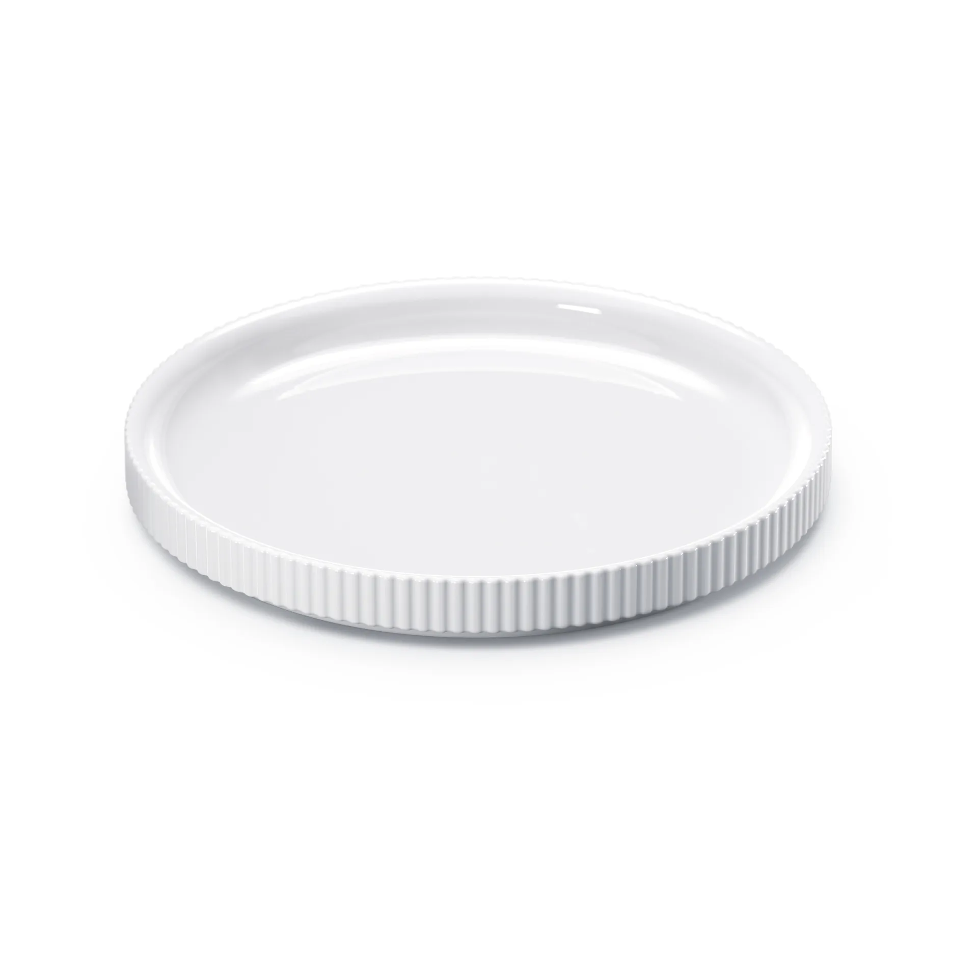 Assiette Bernadotte Ø17 cm, Blanc Georg Jensen