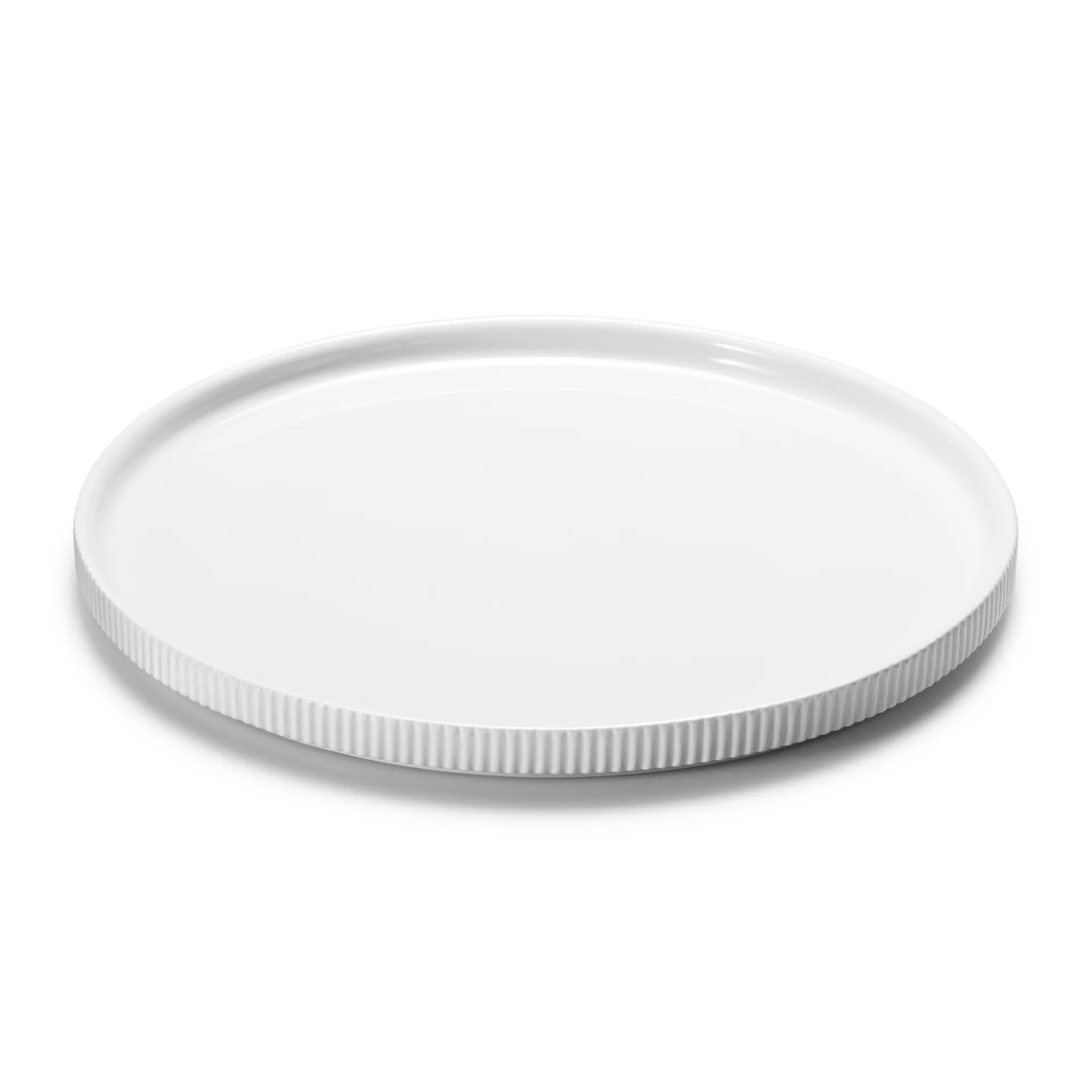Assiette Bernadotte Ø26 cm, Porcelaine Georg Jensen