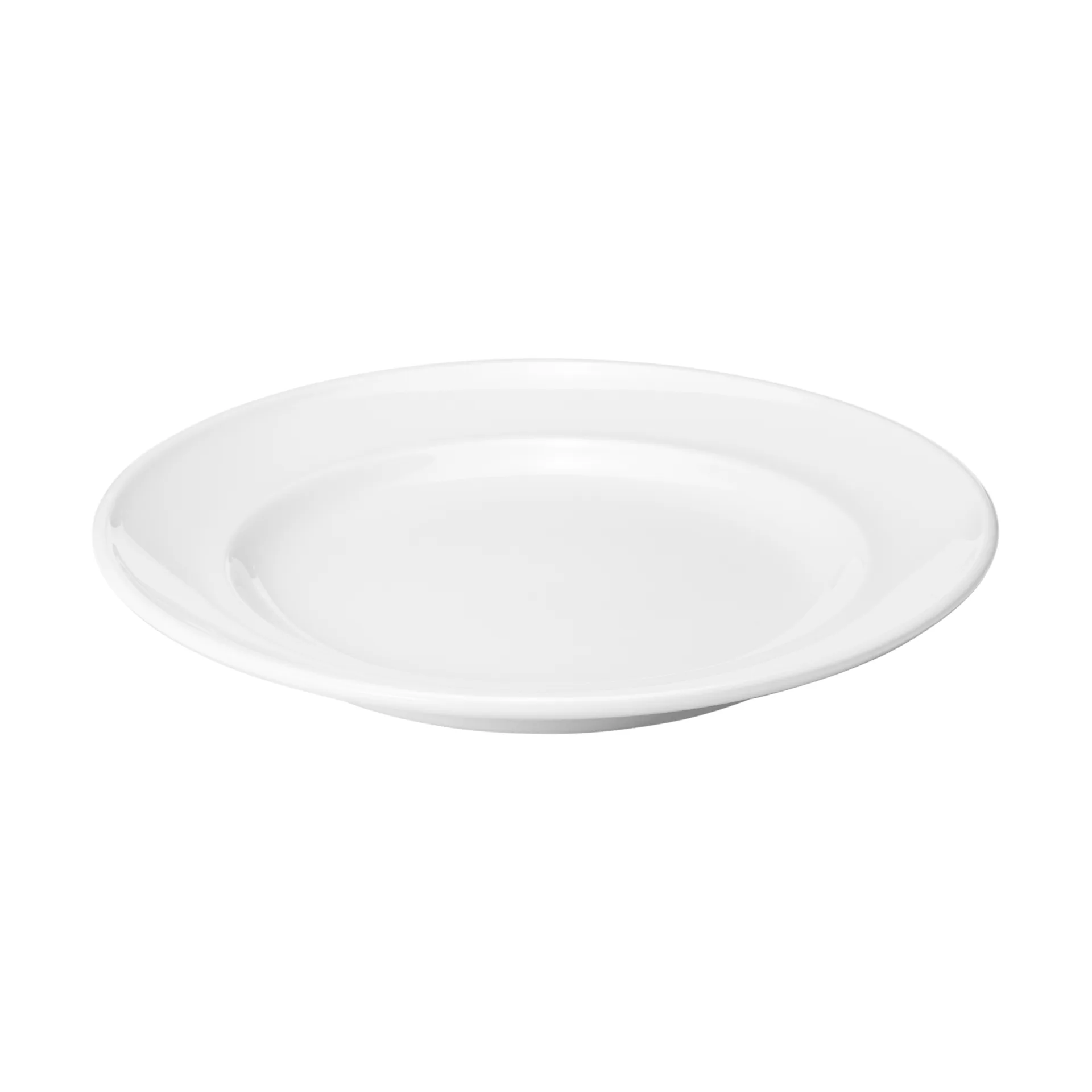 Assiette Koppel Ø16 cm, Blanc Georg Jensen