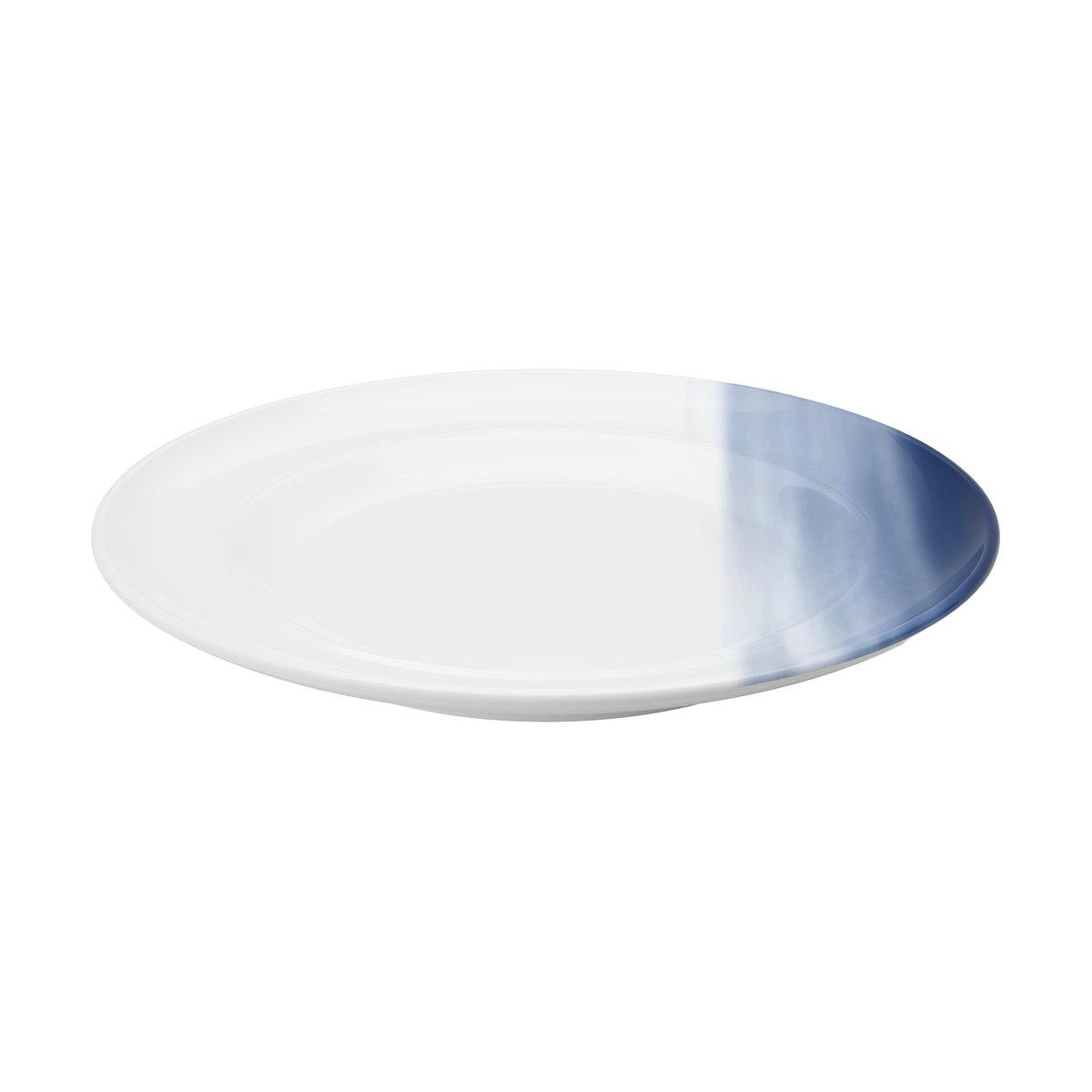 georg jensen assiette koppel décor ø16 cm blanc-bleu