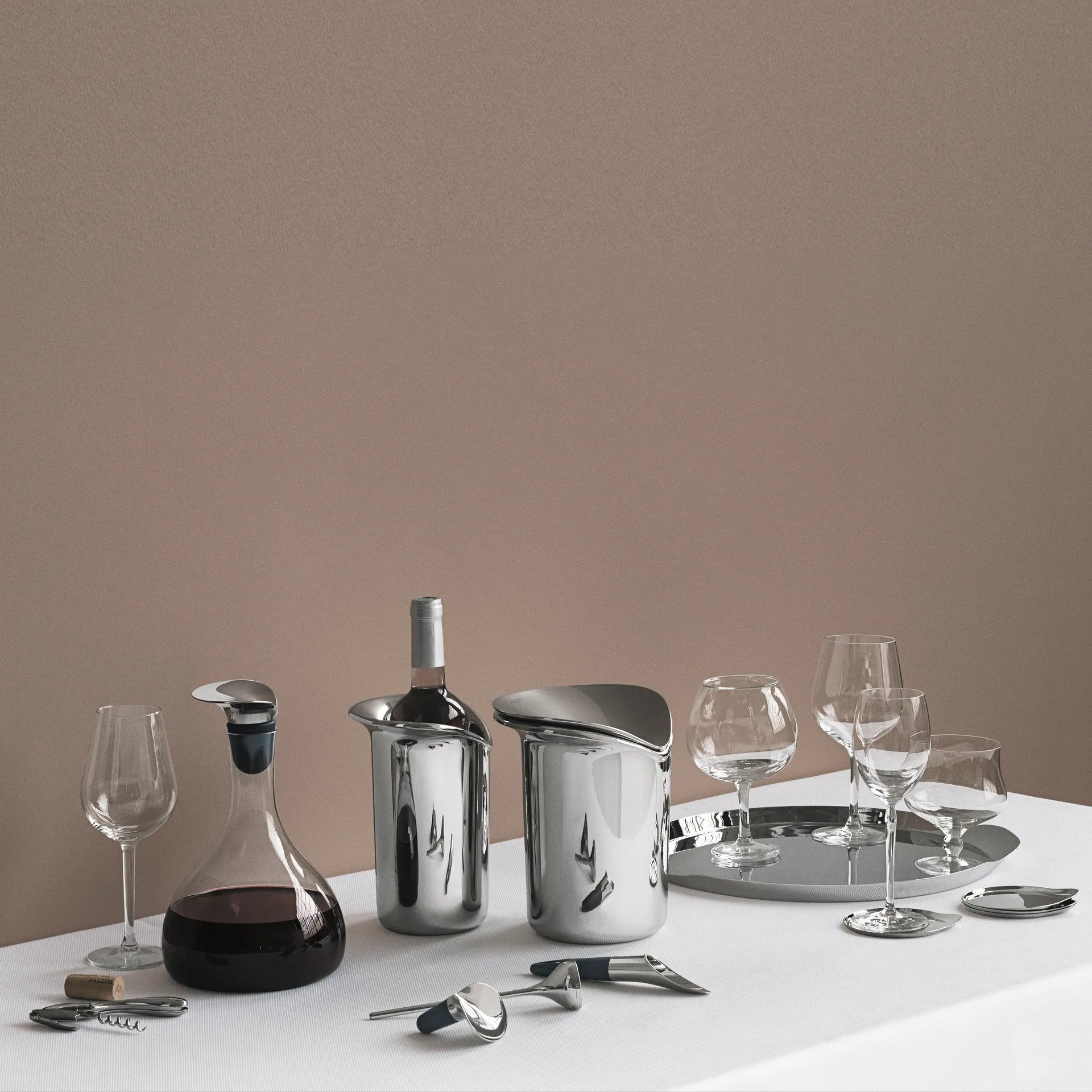 Bec verseur pour vin Wine, 13,5 cm Georg Jensen
