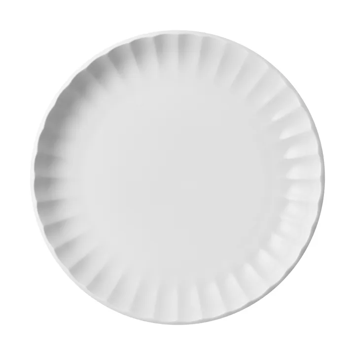 Bernadotte assiette à coupe - Blanc, Ø16,5 cm - Georg Jensen