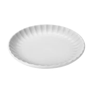 Bernadotte assiette à coupe - Blanc, Ø16,5 cm - Georg Jensen