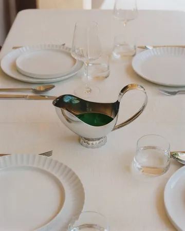 Bernadotte saucière - Acier inoxydable, 14 cl - Georg Jensen