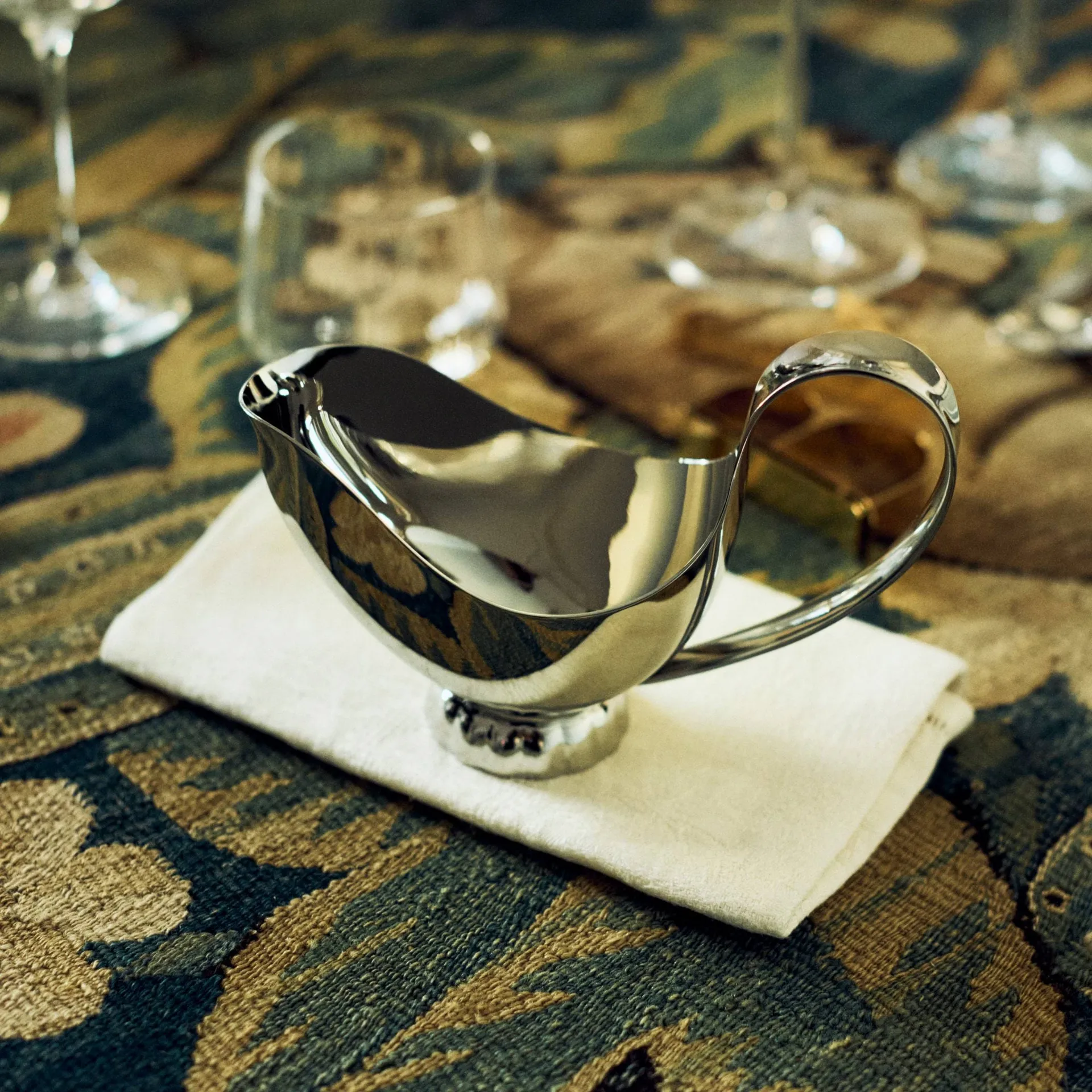 Bernadotte saucière, Acier inoxydable, 14 cl Georg Jensen