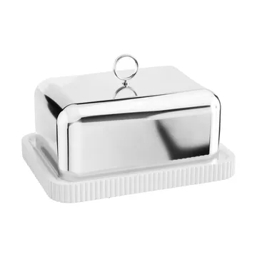 Beurrier Bernadotte 11,2x14,7 cm - Acier inoxydable - Georg Jensen