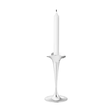 Bloom bougeoirs pour chandelles - Acier inoxydable, petits, lot de 2 - Georg Jensen