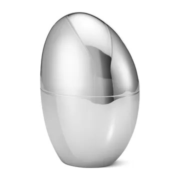 Bocal de rangement Sky 8x11 cm - Acier inoxydable - Georg Jensen