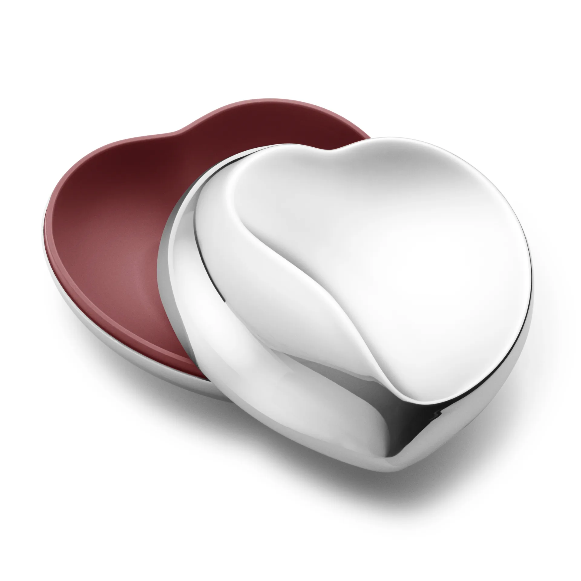 Boîte à bijoux Heart box, Grand 12x13 cm Georg Jensen