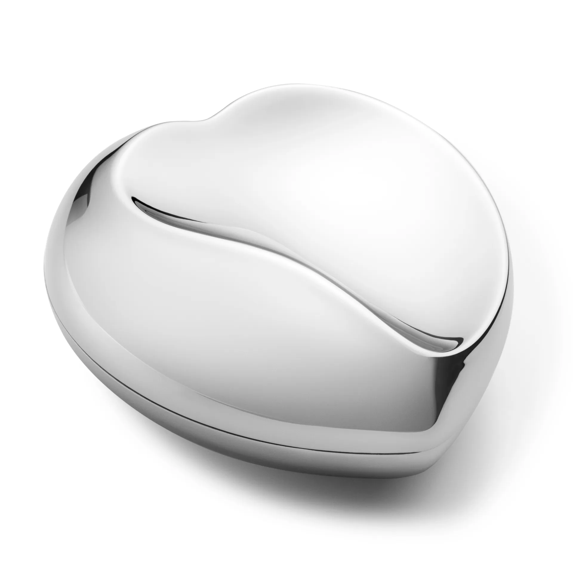 Boîte à bijoux Heart box, Grand 12x13 cm Georg Jensen