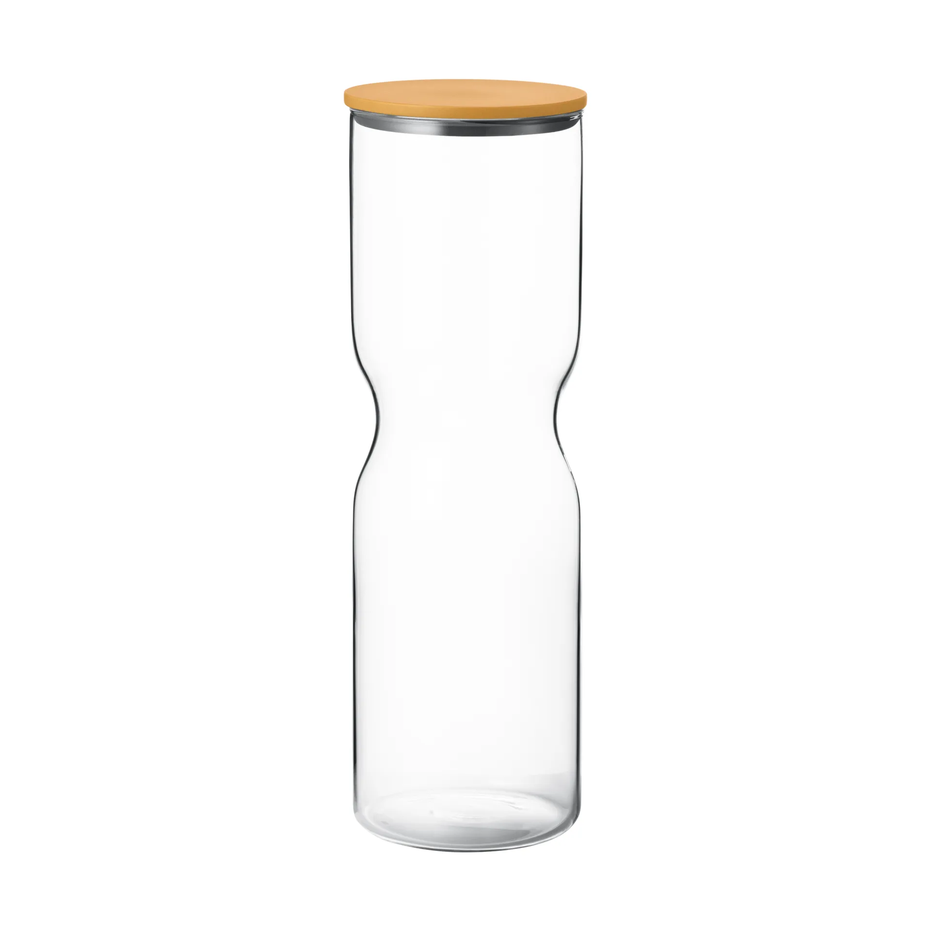 Boîte Alfredo X-Large 2 L, Verre-jaune Georg Jensen