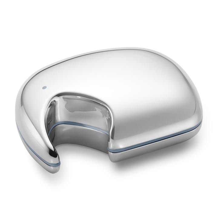 Boîte Elephant 7x10 cm, Acier inoxydable-bleu Georg Jensen