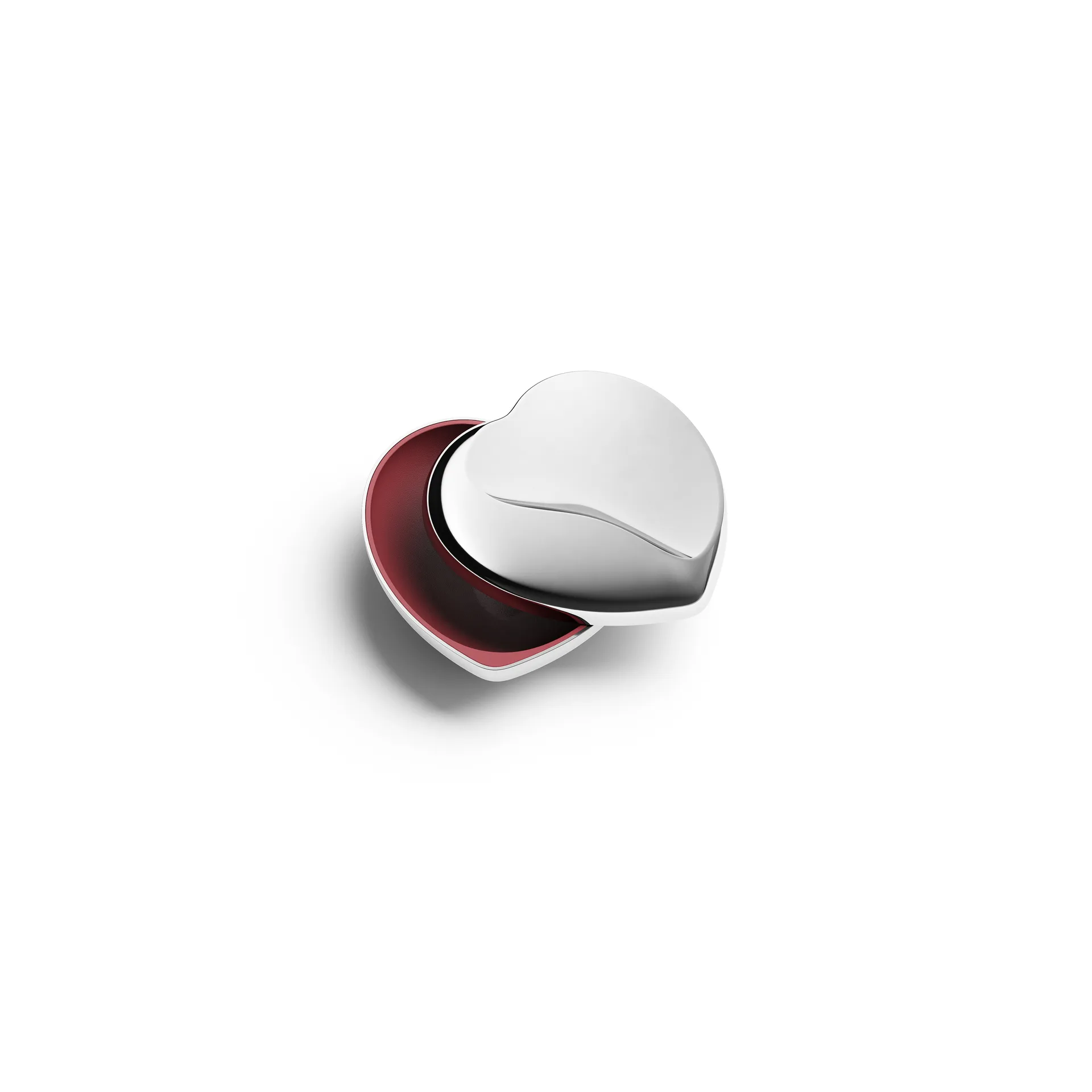 Boîte Heart, Acier inoxydable Georg Jensen
