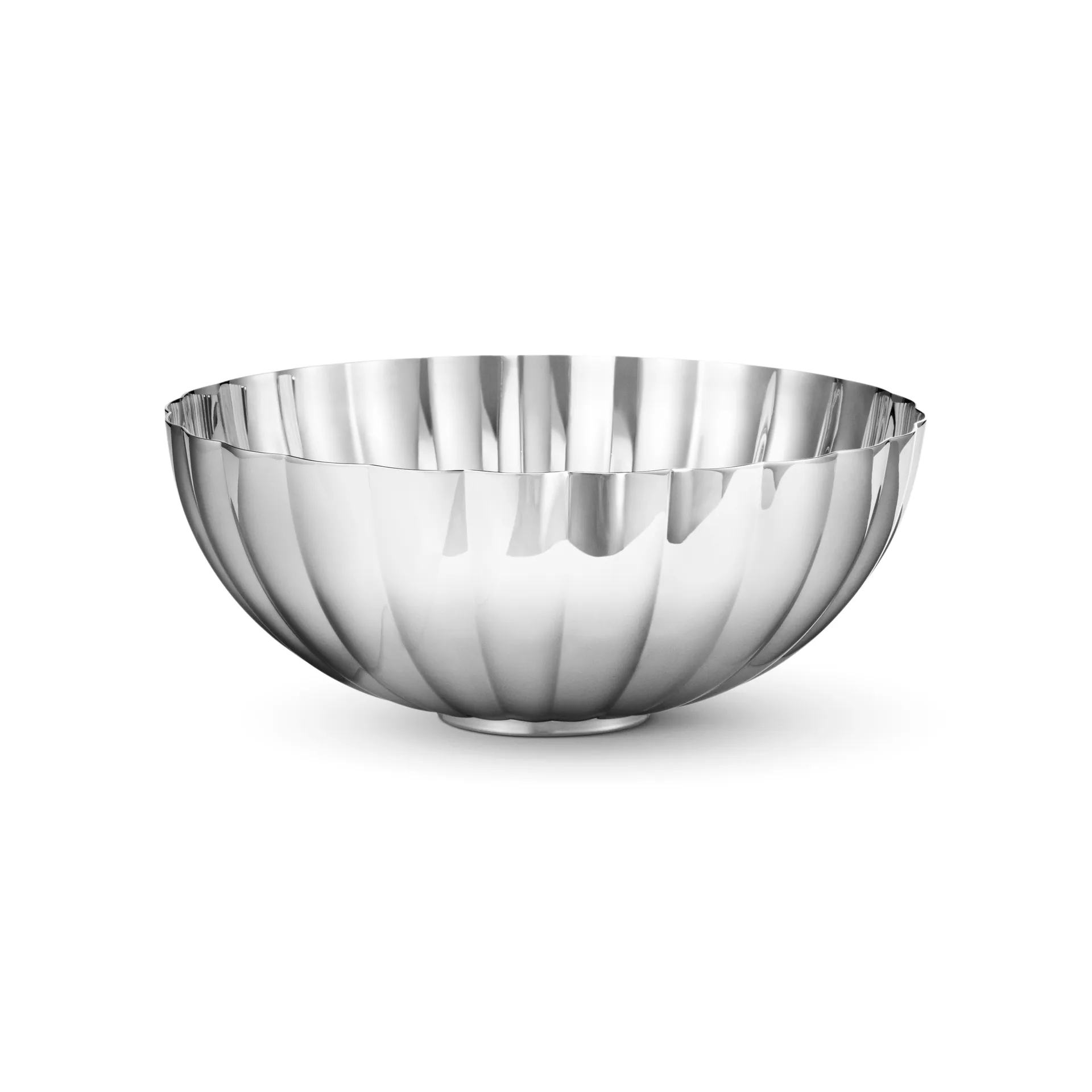 Bol Bernadotte Ø 17,5cm, Acier inoxydable Georg Jensen