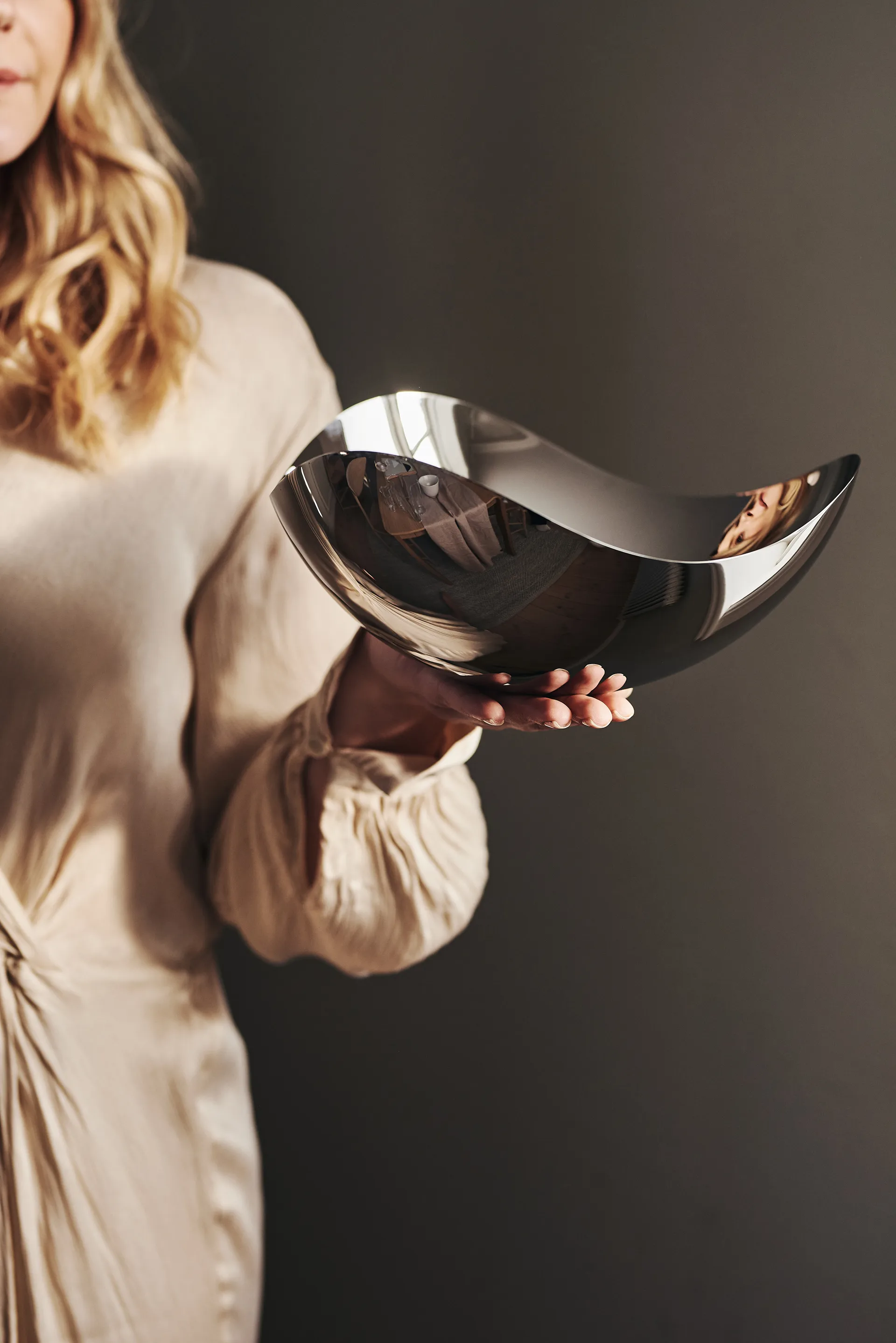 Bol Bloom, grand, Ø 34 cm Georg Jensen
