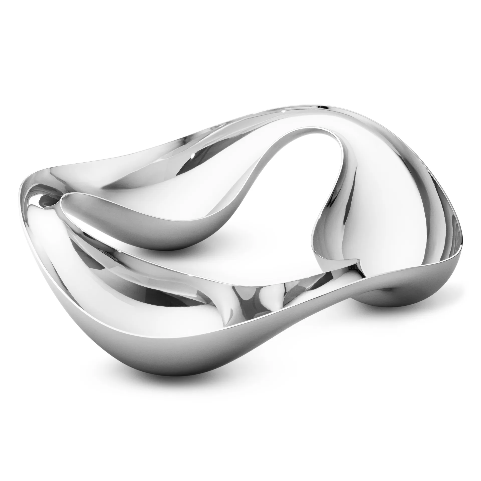 Bol Cobra Triple, Acier inoxydable Georg Jensen