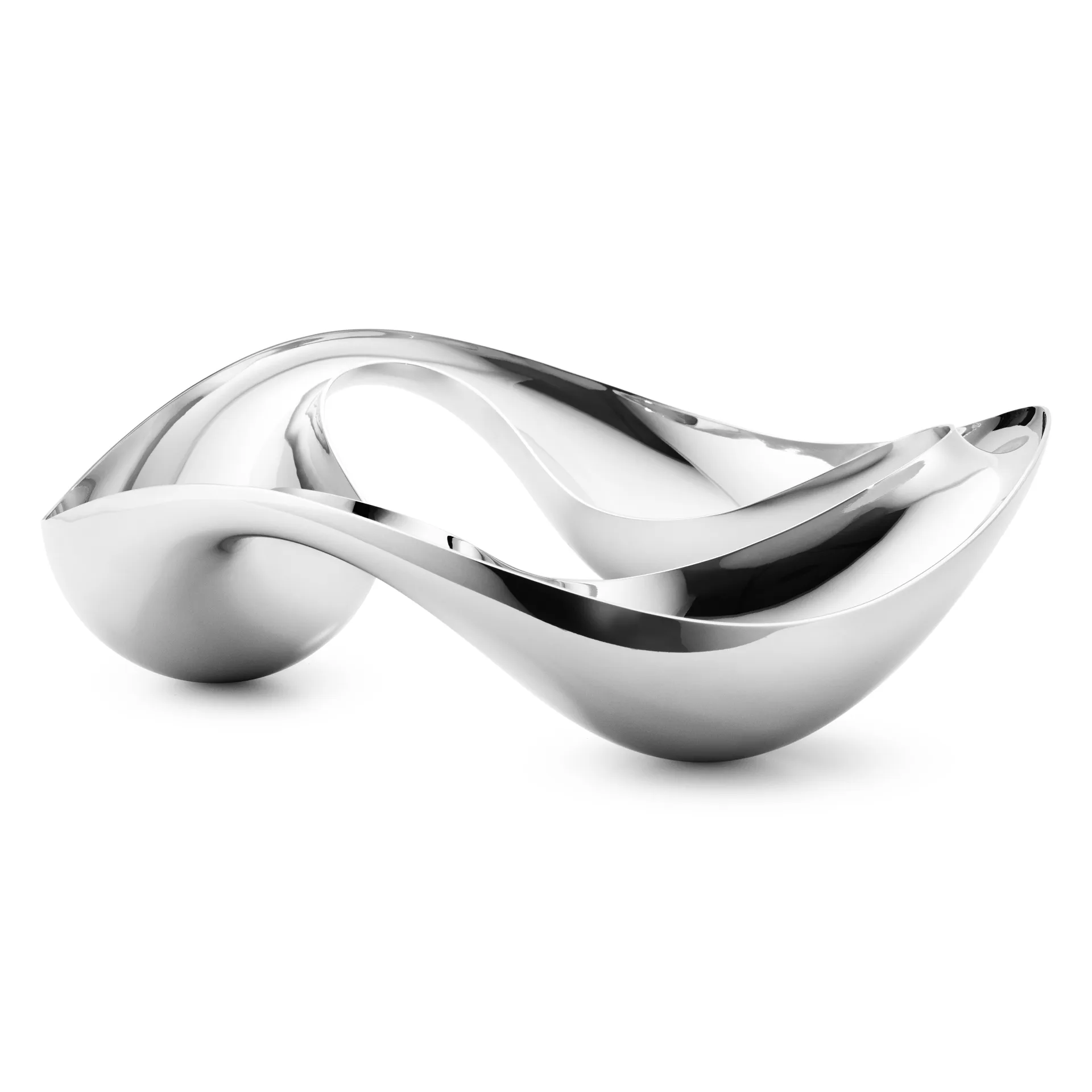 Bol Cobra Triple, Acier inoxydable Georg Jensen