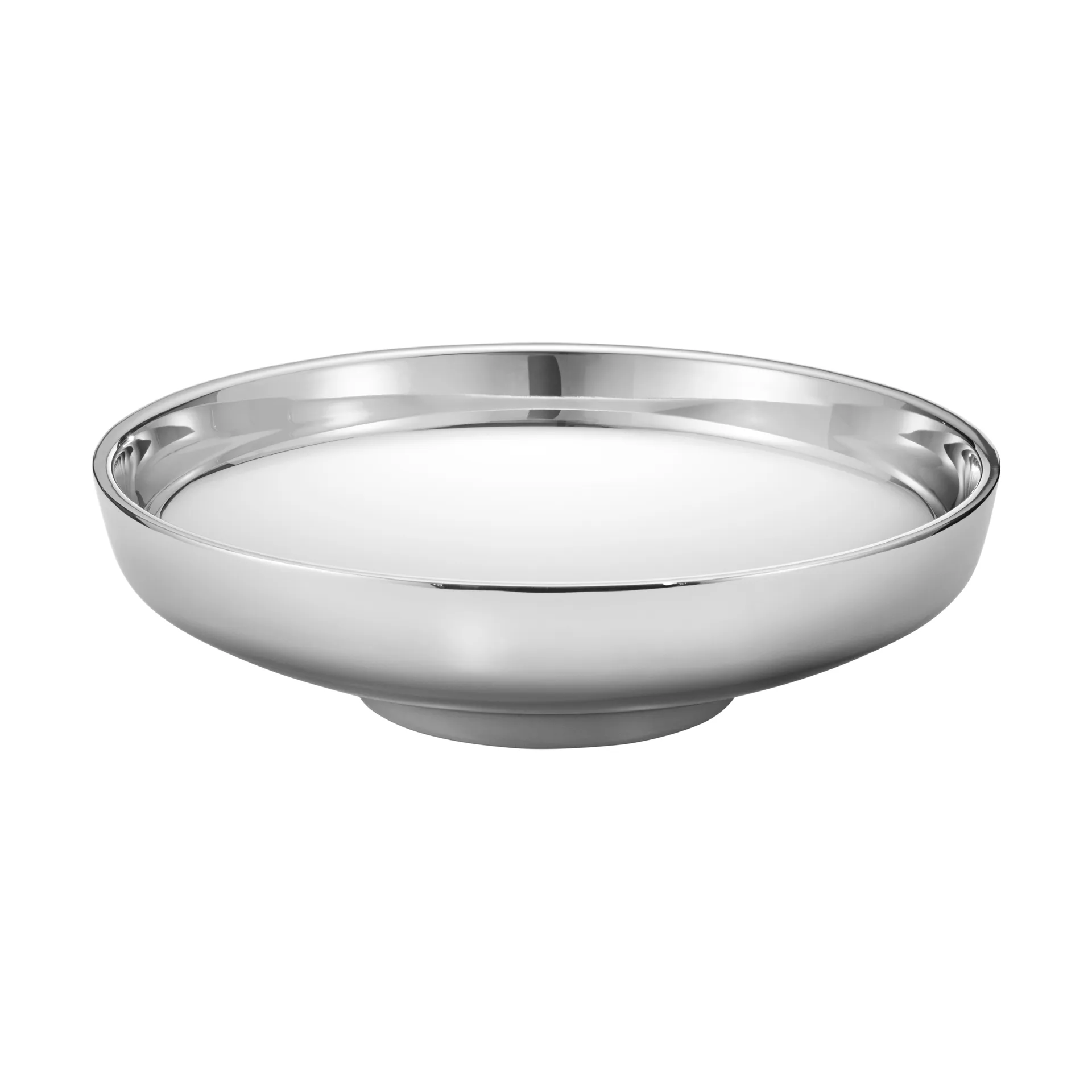 Bol de service Koppel Ø28 cm, Acier inoxydable Georg Jensen