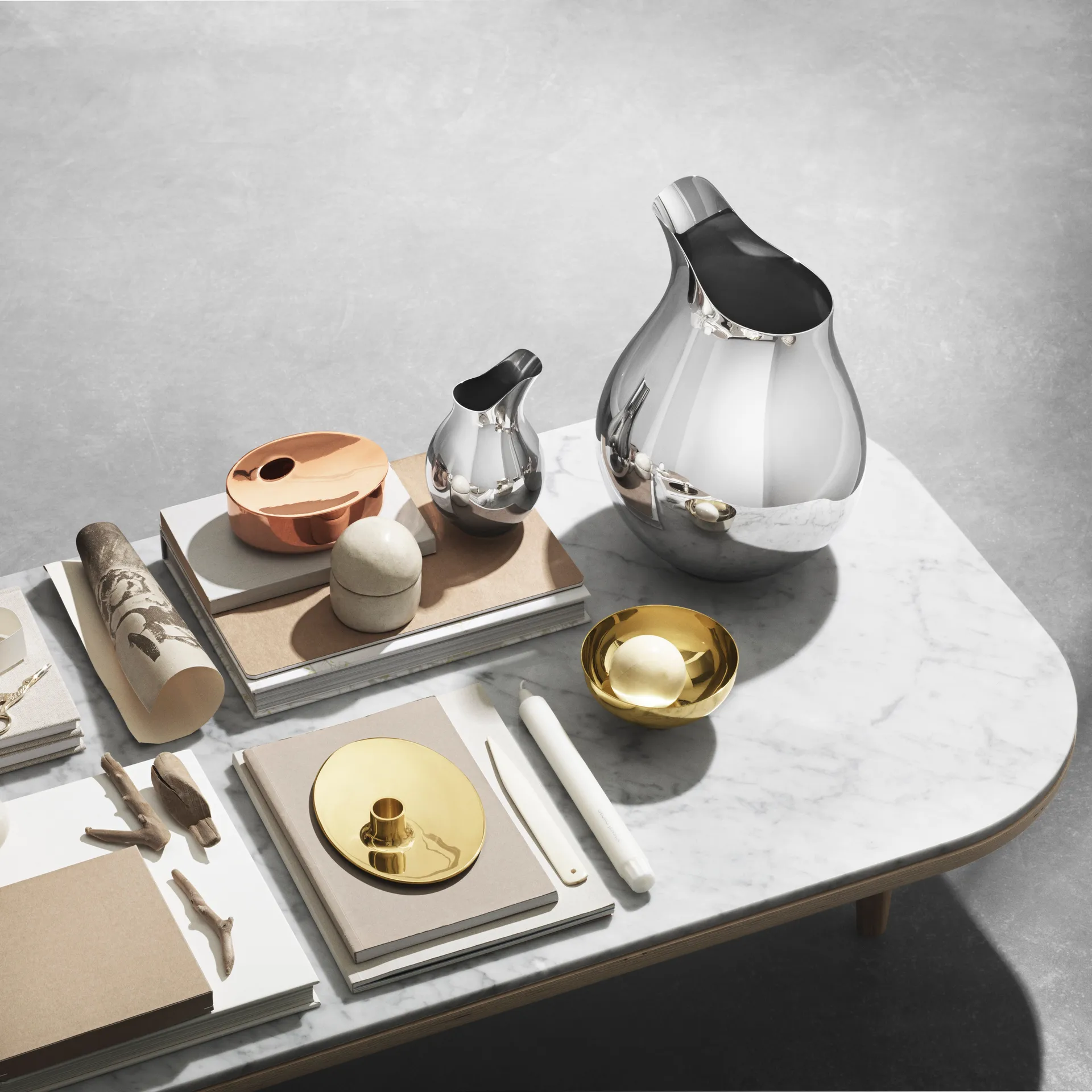 Bol Ilse Laiton, Ø 12,5 cm Georg Jensen