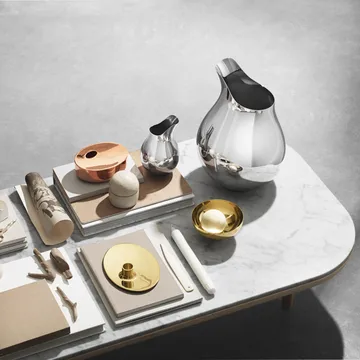 Bol Ilse Laiton - Ø 12,5 cm - Georg Jensen