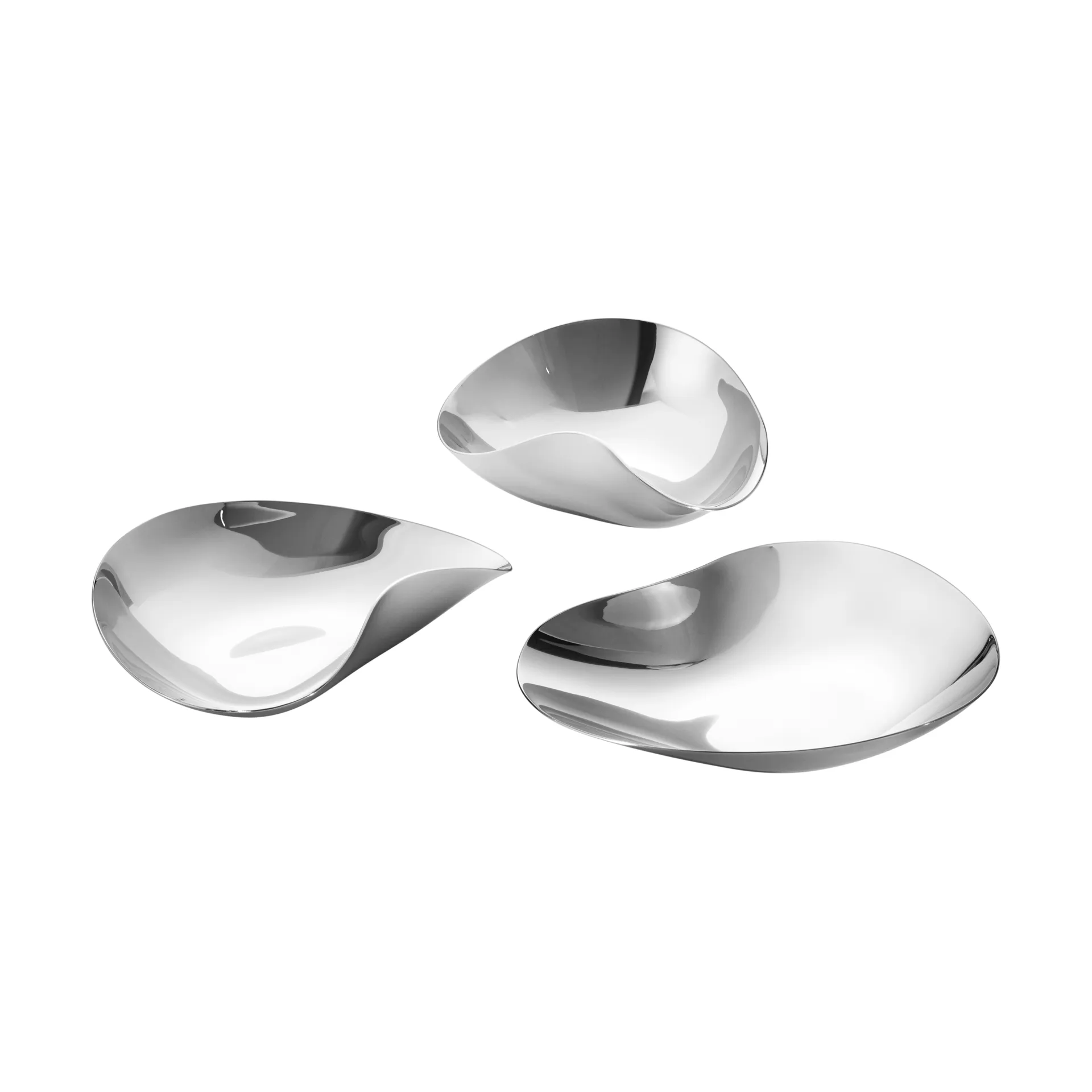 Bol Indulgence 3 pièces, Acier inoxydable Georg Jensen