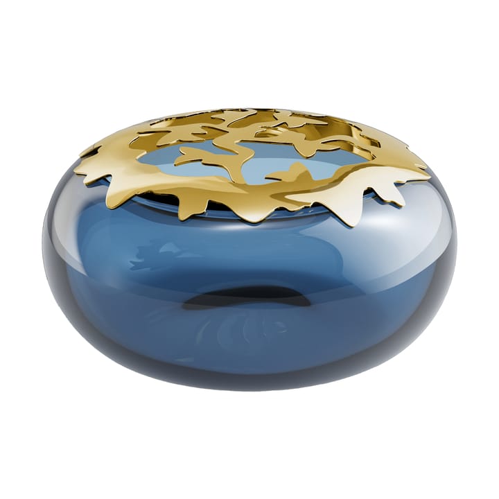 Bonbonnière Spring 2025 Ø10,6 cm - Bleu-or - Georg Jensen