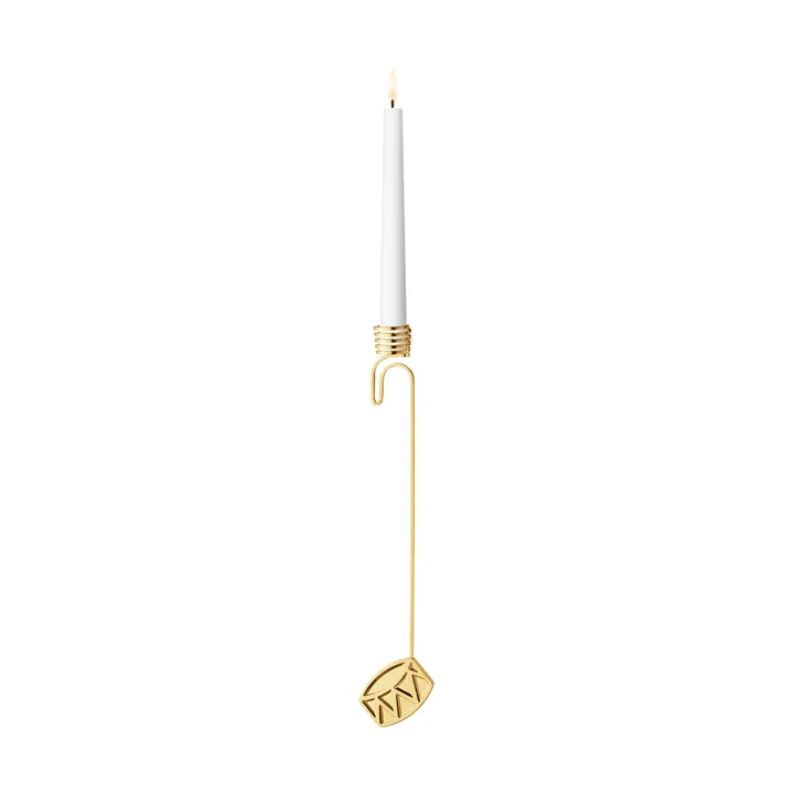 bougeoir 2026 - abat-jour, or - Georg Jensen