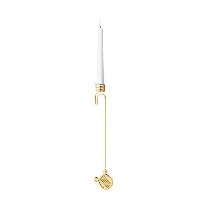 bougeoir 2026 - Harpa, or - Georg Jensen