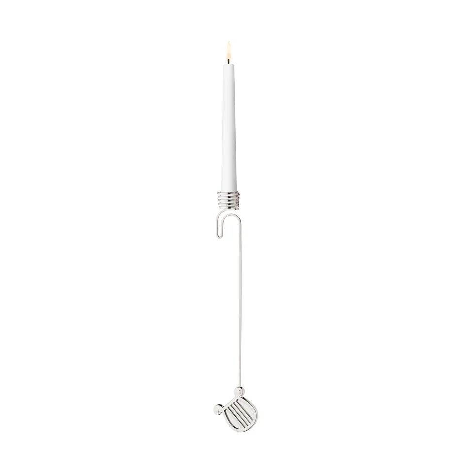 bougeoir 2026, Harpa, palladium Georg Jensen
