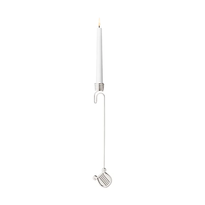 bougeoir 2026 - Harpa, palladium - Georg Jensen