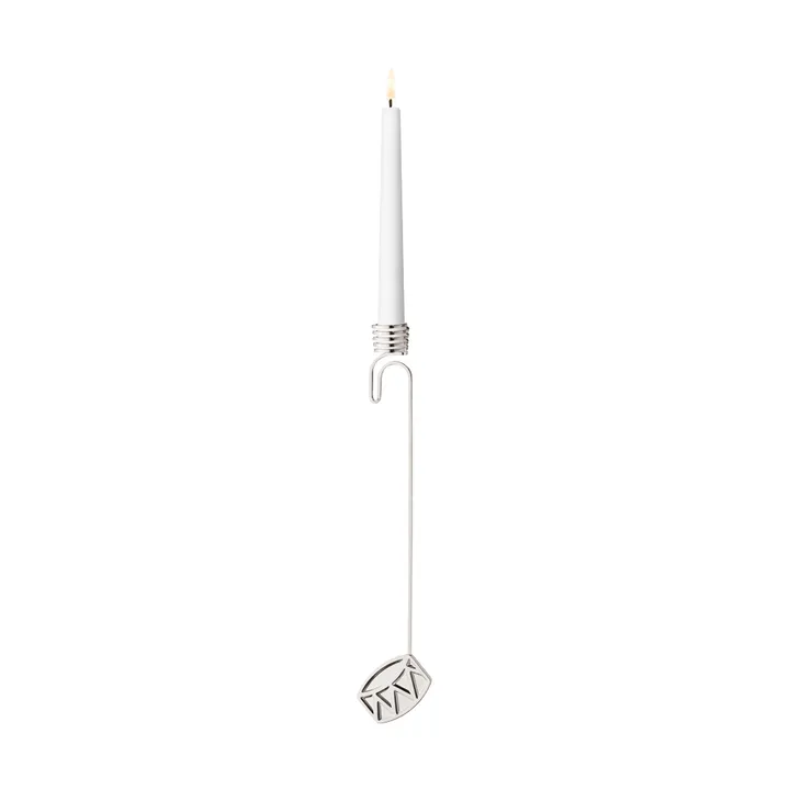 bougeoir 2026 - tambour, palladium - Georg Jensen