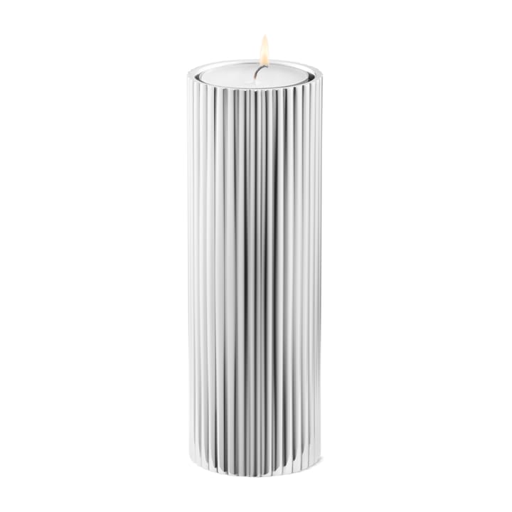 Bougeoir Bernadotte 3 Pièces, Acier inoxydable Georg Jensen