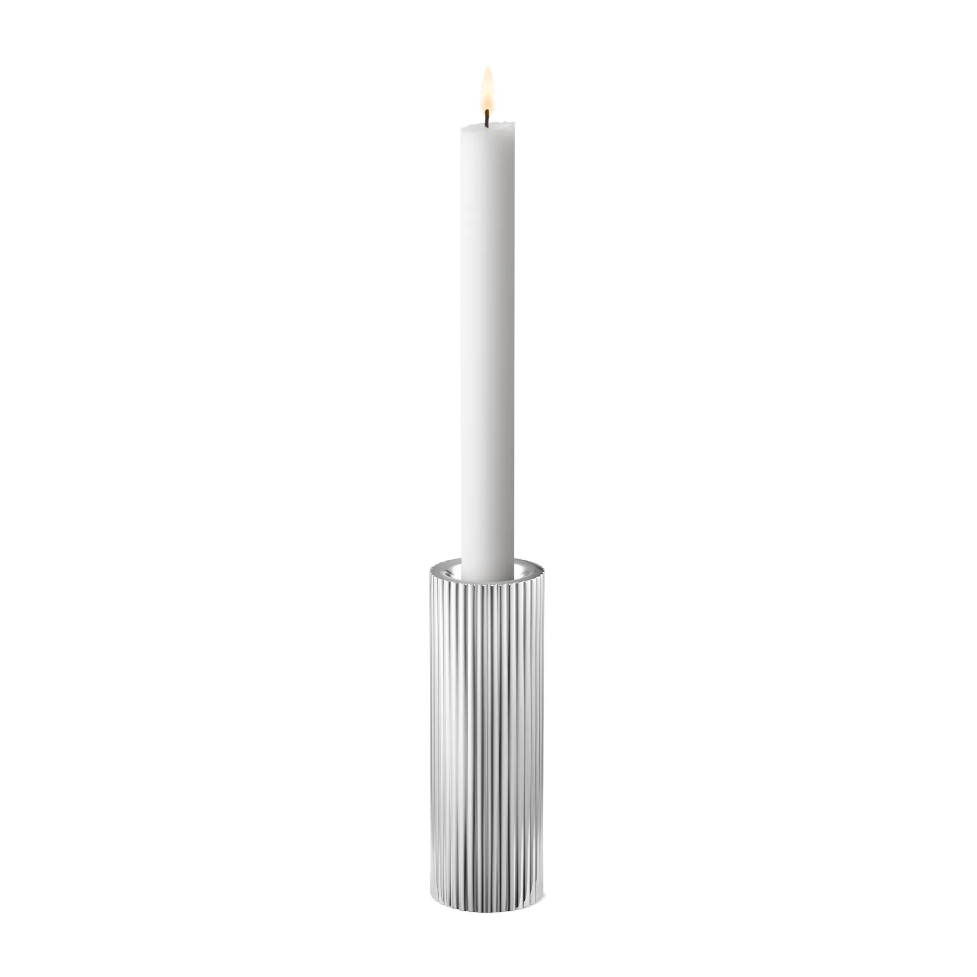 Bougeoir Bernadotte 3 Pièces, Acier inoxydable Georg Jensen