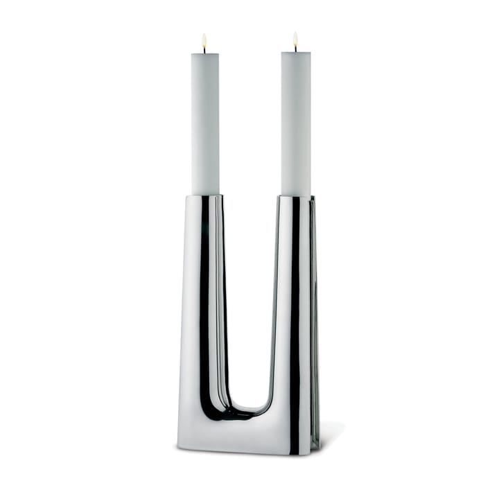 Bougeoir Copenhagen - Grand, 44 cm - Georg Jensen