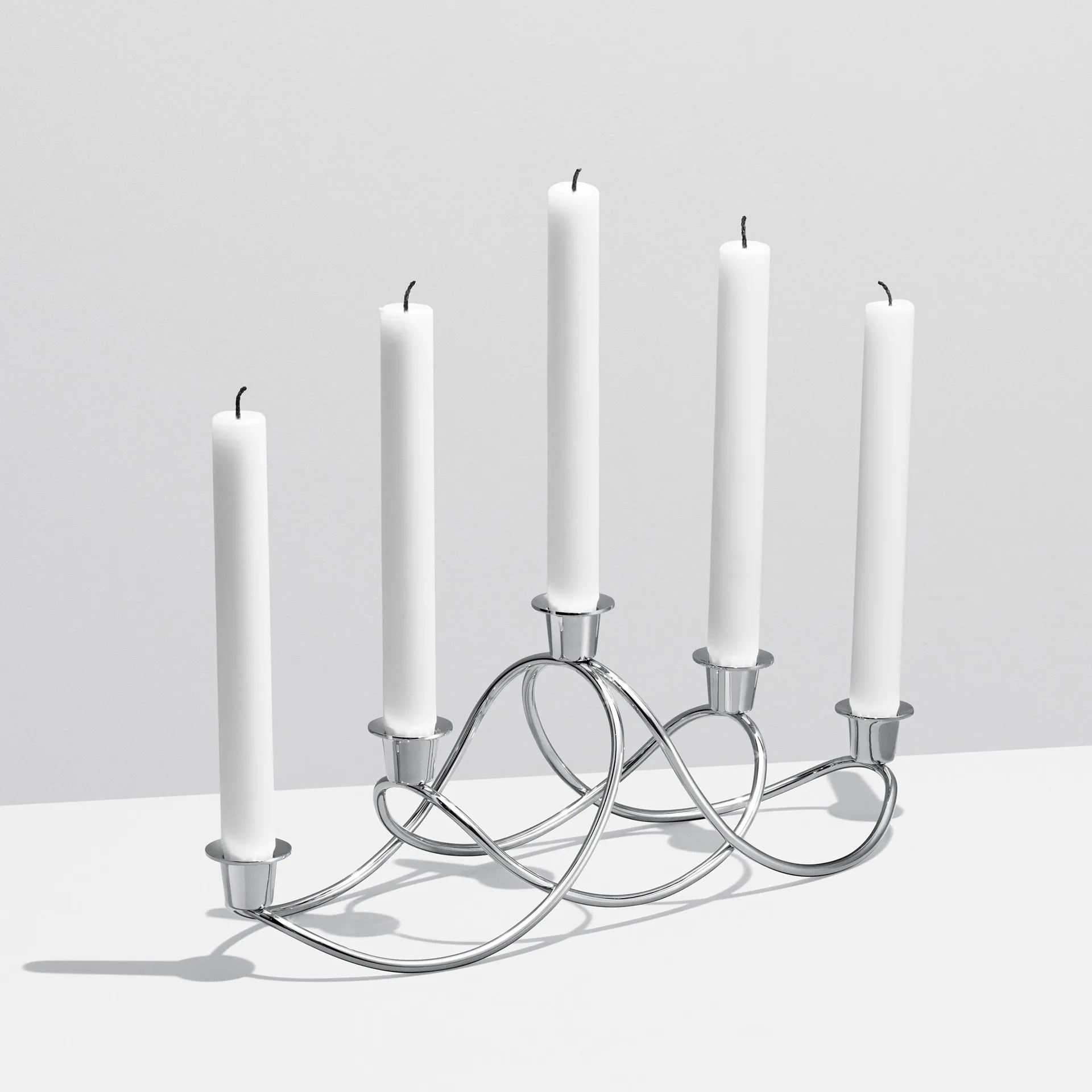 Bougeoir Harmony, brillant Georg Jensen