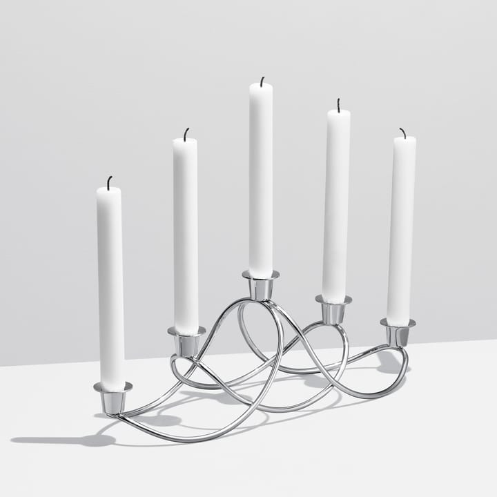 Bougeoir Harmony - brillant - Georg Jensen