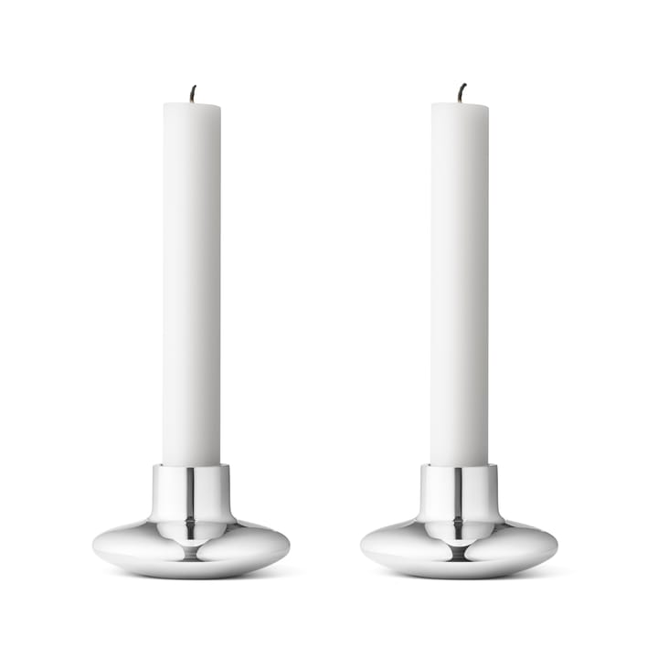 Bougeoir HK lot de 2 - 4,2 cm - Georg Jensen