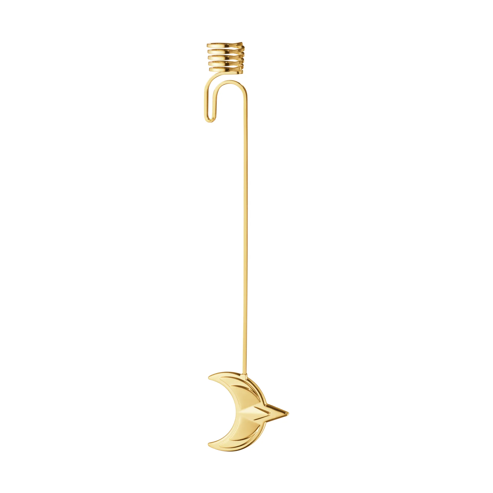 Bougeoir lune 2024, Plaqué or Georg Jensen