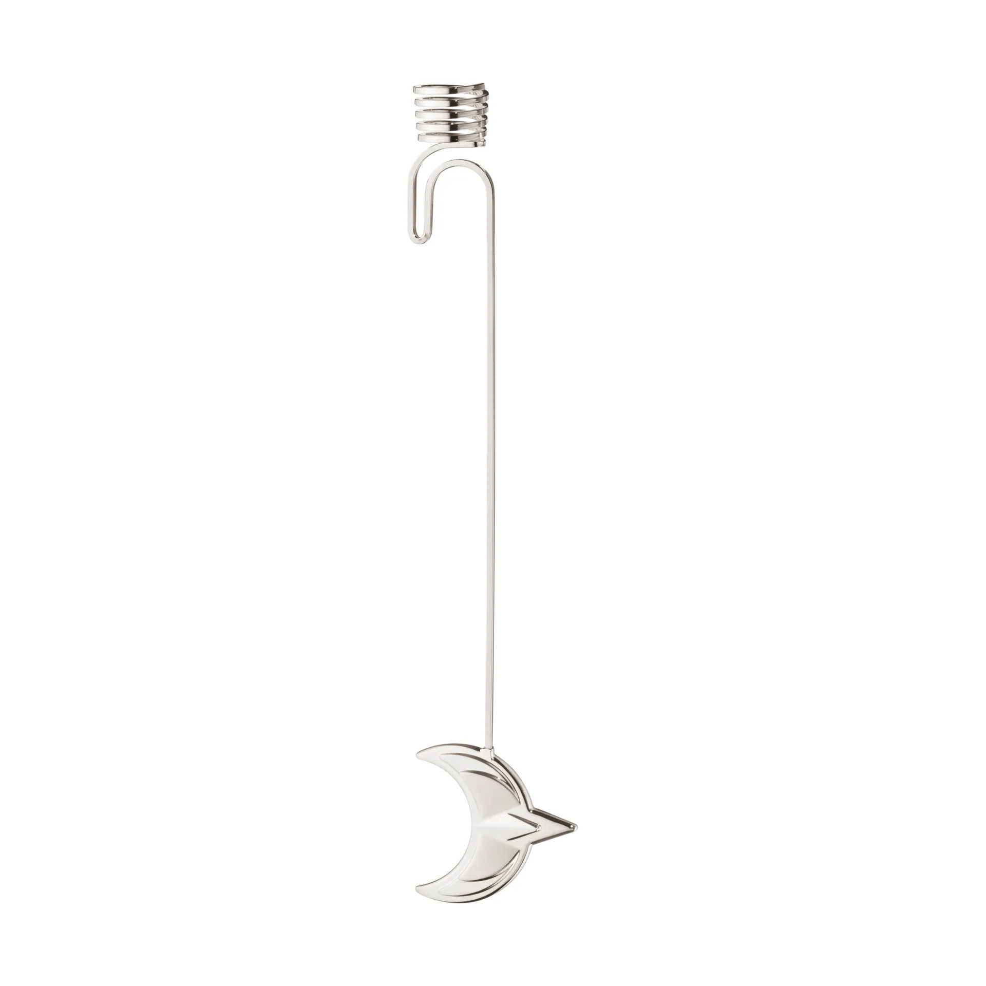 Bougeoir lune 2024, Plaqué palladium Georg Jensen