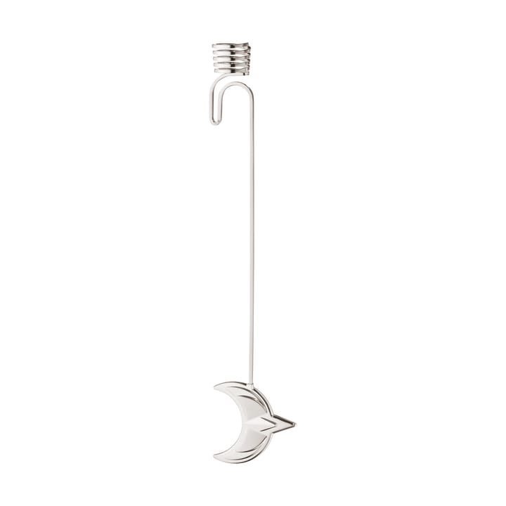 Bougeoir lune 2024 - Plaqué palladium - Georg Jensen