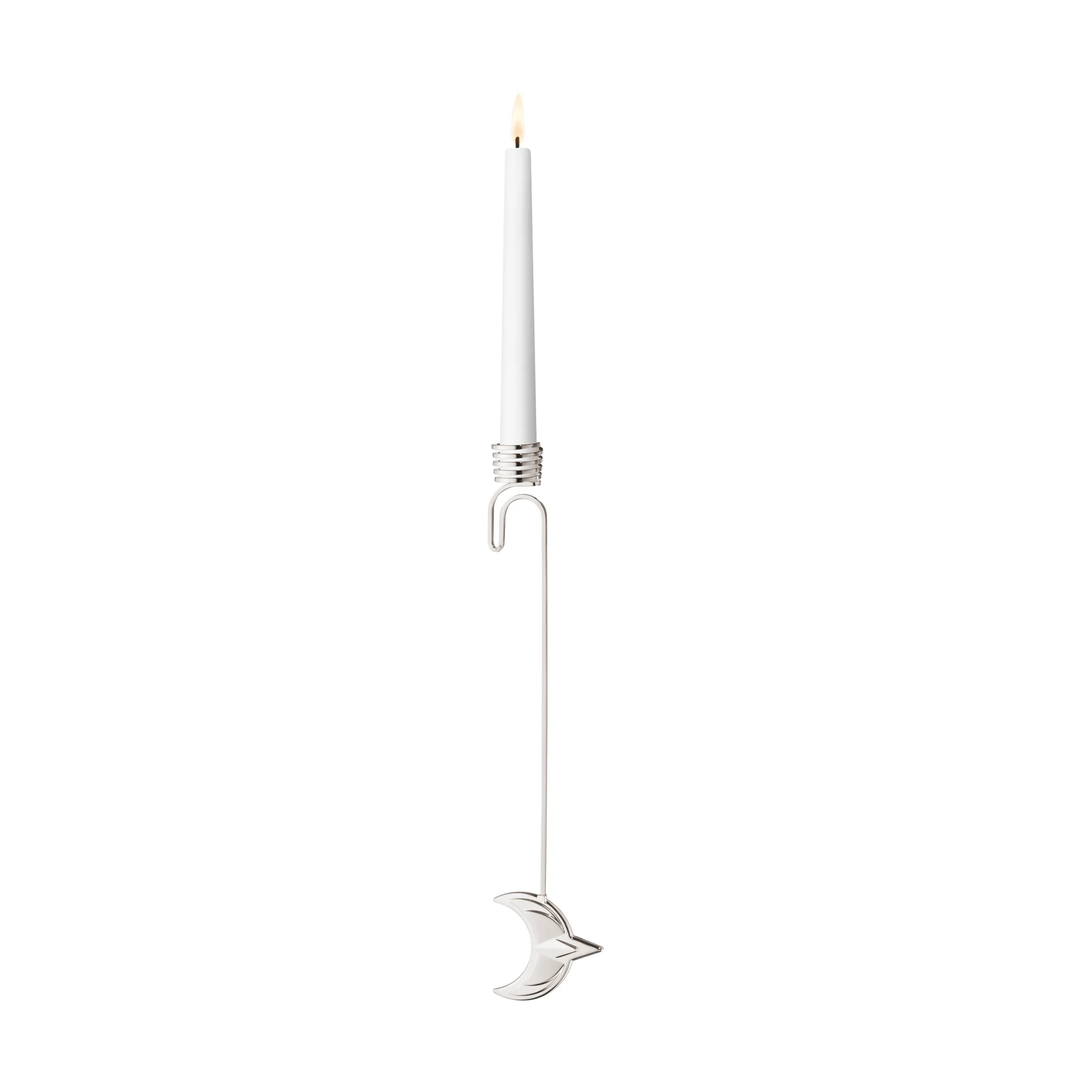 Bougeoir lune 2024, Plaqué palladium Georg Jensen