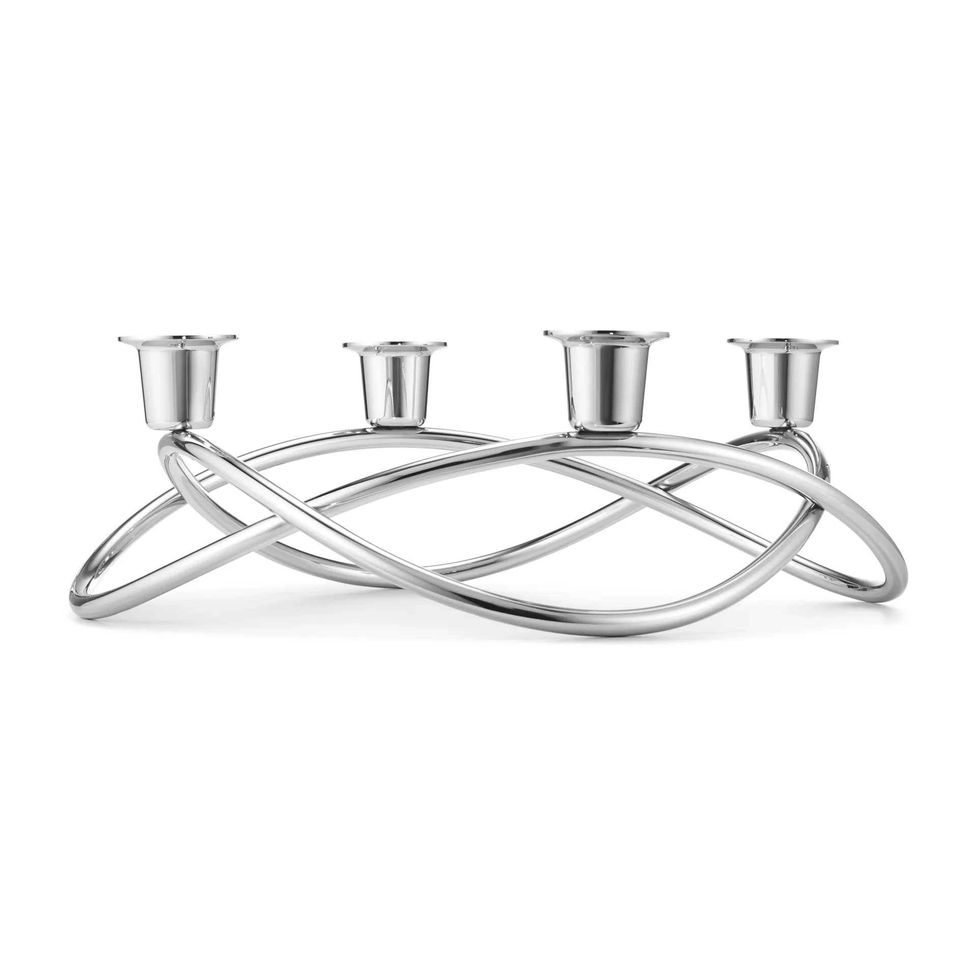 Bougeoir Season Ø26 cm, brillant Georg Jensen